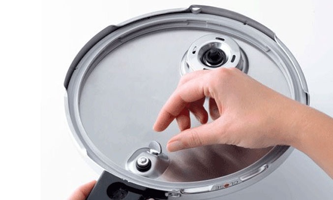 Nồi áp suất Fissler Edition 26cm 8 lít lòng nồi chống dính