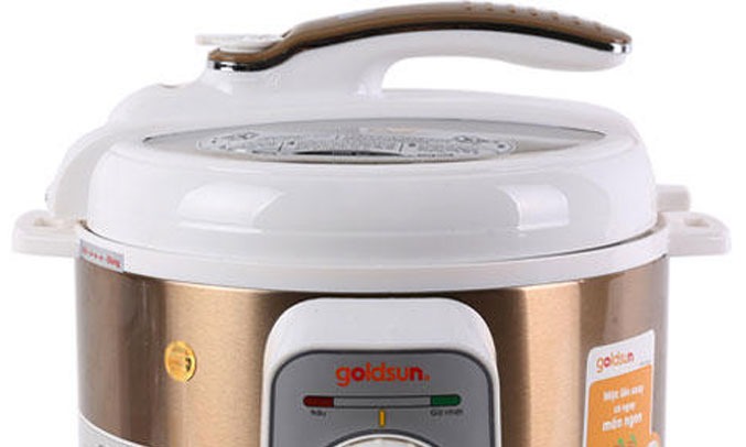 Nồi áp suất điện Goldsun EP-GHP60G công suất lớn