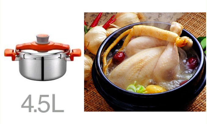 Nồi áp suất Poong Nyun VBVPC-08 dung tích lớn