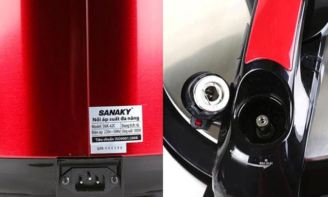 Nồi áp suất Poongnyun v dung tích lớn'