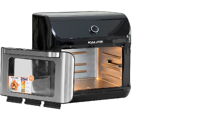 Nồi chiên không dầu Kalite KL-Q12 - Cánh cửa dễ dàng tháo rời 