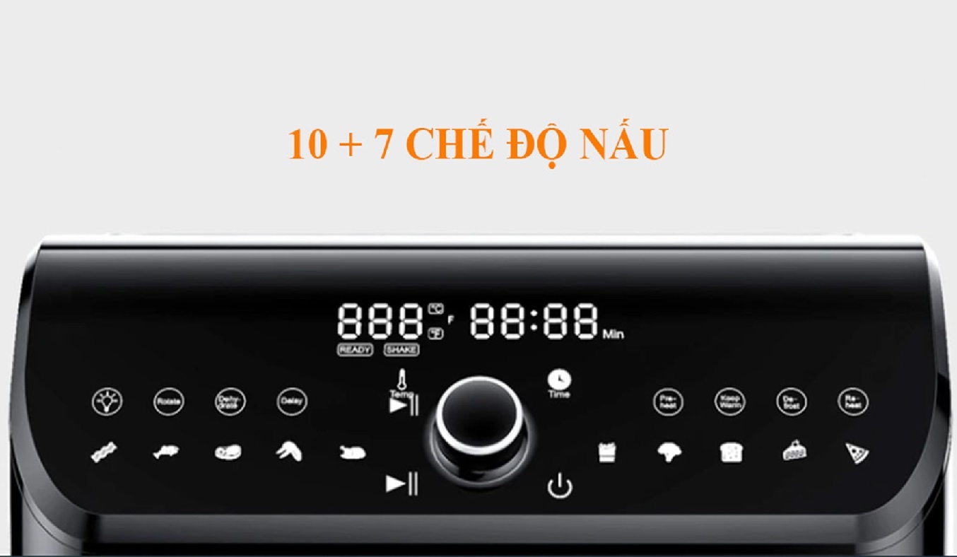 Nồi chiên không dầu Kalite KL-Q12 - Chế biến đa dạng món ăn 