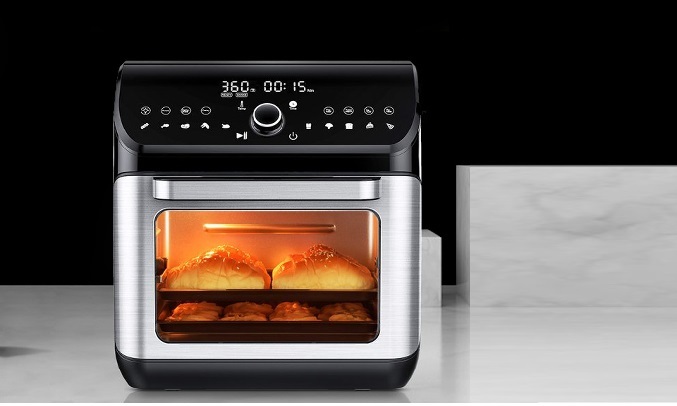 Nồi chiên không dầu Kalite KL-Q12 - Quan sát dễ dàng