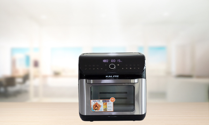 Nồi chiên không dầu Kalite KL-Q12 - Màn hình cảm ứng LCD