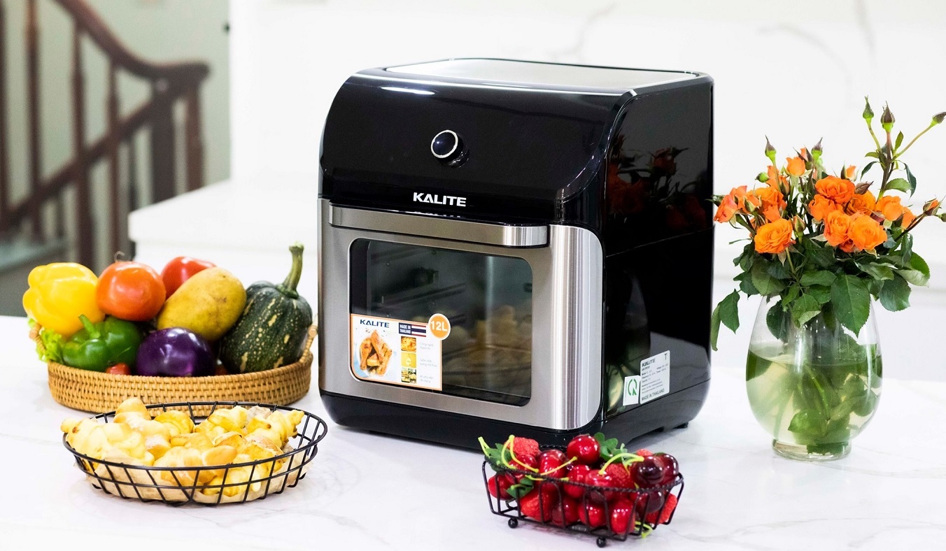 Nồi chiên không dầu Kalite KL-Q12 - Thiết kế sang trọng