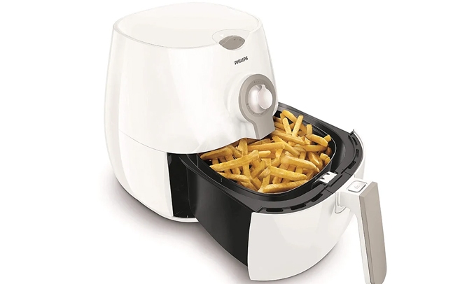 Nồi chiên không dầu Philips 3 lít HD9216 điều chỉnh dễ dàng
