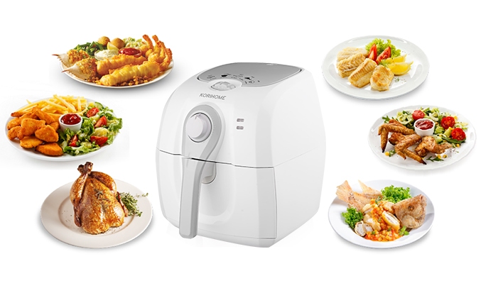Nồi nướng đa năng Korihome AFK-101W bảo vệ sức khỏe