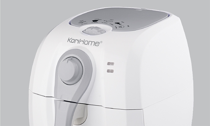 Nồi nướng đa năng Korihome AFK-101W thiết kế tinh tế