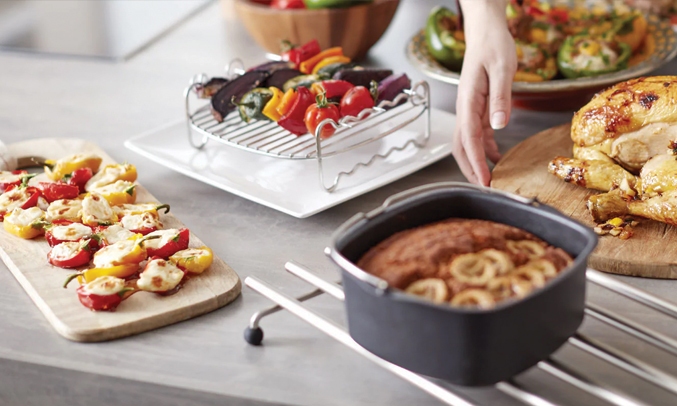 Nồi chiên không dầu Philips 3 lít HD9216 rán, quay, nướng