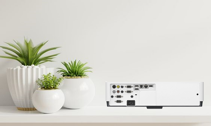 Máy chiếu Sony VPL-EW455 - Cổng kết nối đa dạng