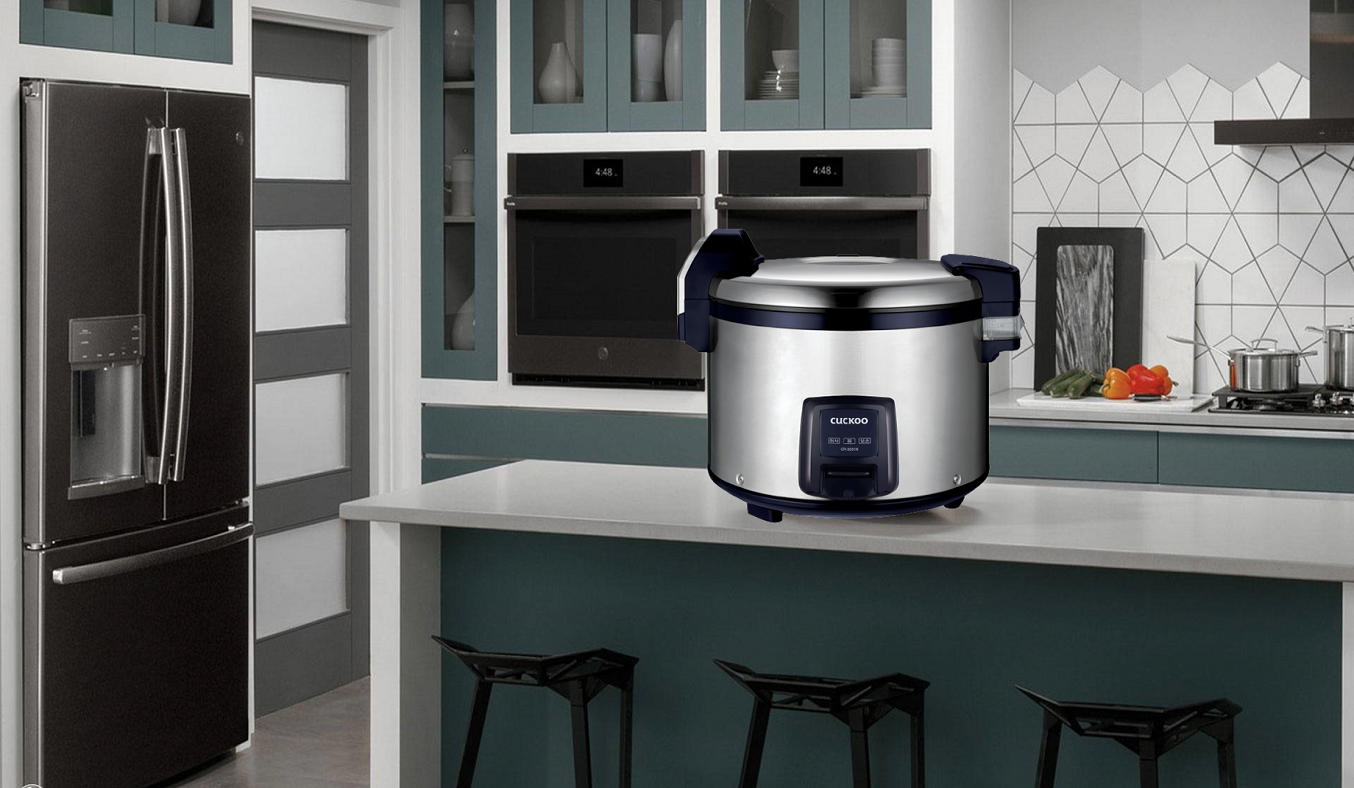 Nồi cơm điện Cuckoo 5.4 lít CR-3031 - Dung tích nồi 5.4lit, phù hợp bếp ăn tập thể