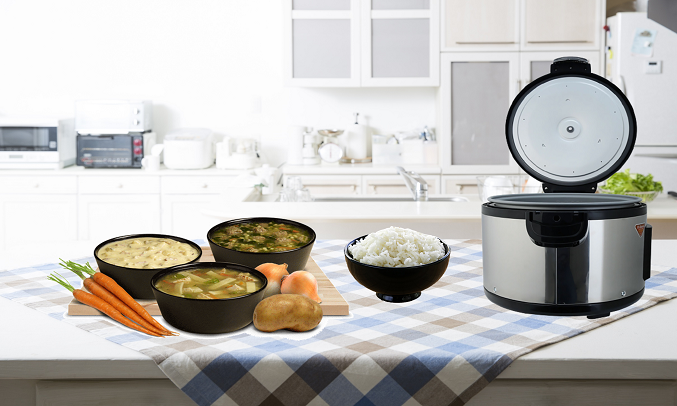 Nồi cơm điện Cuckoo 5.4 lít CR-3031 - Tiết kiệm thời gian nấu