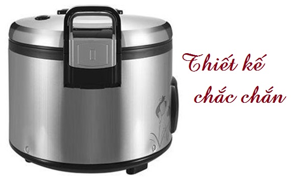 Nồi cơm điện Cuckoo CR-3021 thiết kế chắc chắn