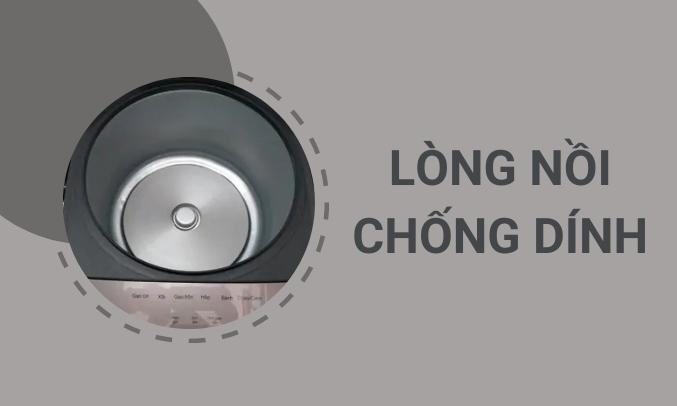 Nồi cơm điện Midea - Lòng nồi chống dính
