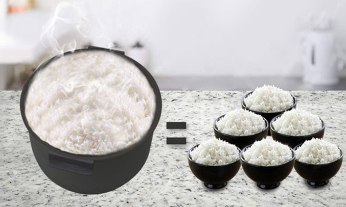 Nồi cơm điện Philips 2 lít HD3128/68 giữ ấm lâu