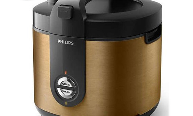 Nồi cơm điện Philips 2 lít HD3128/68 hiện đại