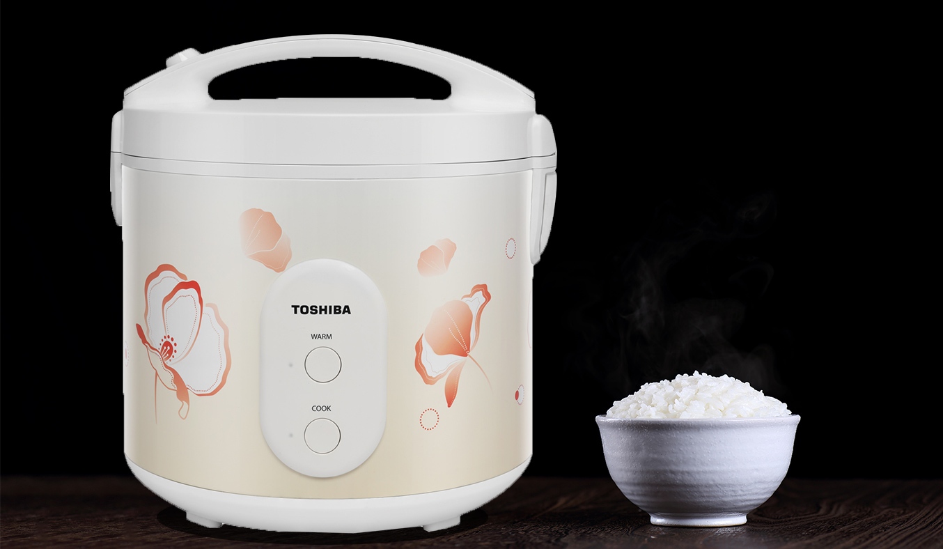 Nồi cơm điện Toshiba 1 lít RC-10JE2VN(O)
