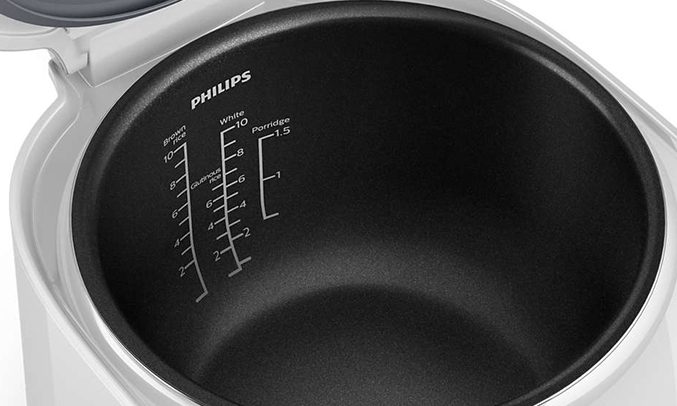 Nồi cơm điện Philips 1.8 Lít HD4533/66