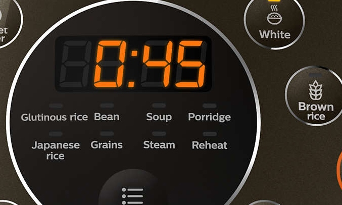 Nồi cơm điện Philips 1.8 Lít HD4533/66