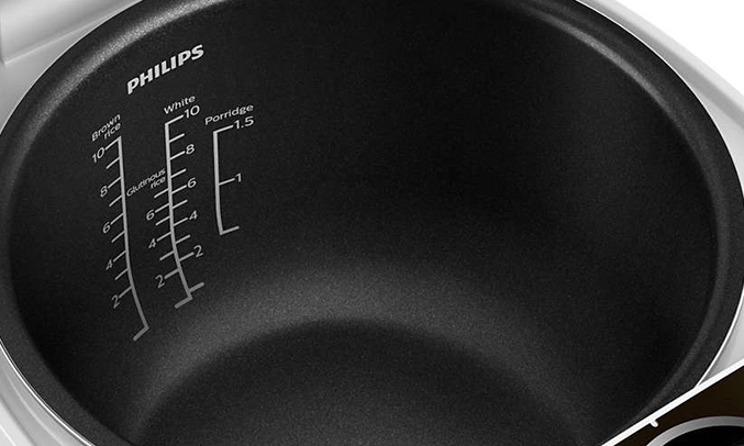 Nồi cơm điện Philips 1.8 Lít HD4515/68