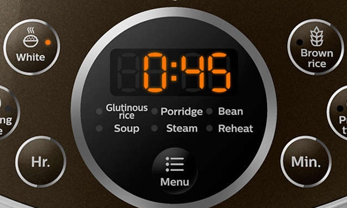 Nồi cơm điện Philips 1.8 Lít HD4515/68