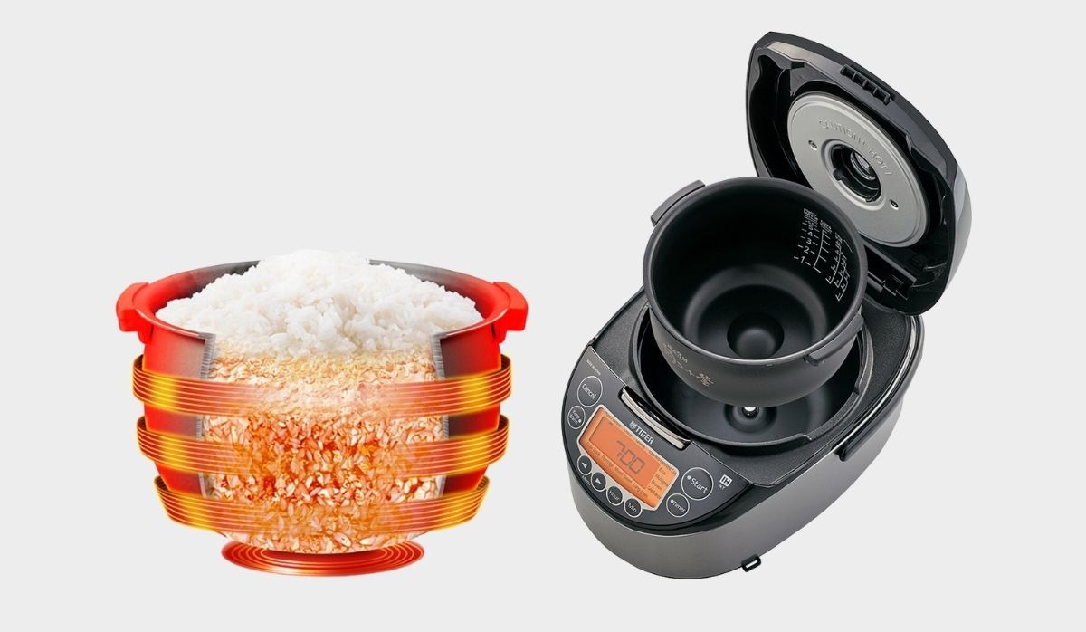 Nồi cơm điện Tiger 1 lít JKT-D10V