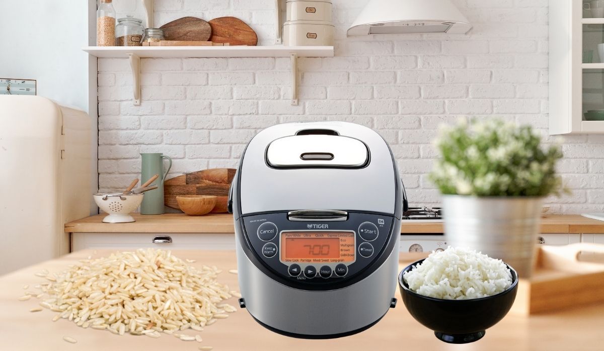 Nồi cơm điện Tiger 1 lít JKT-D10V