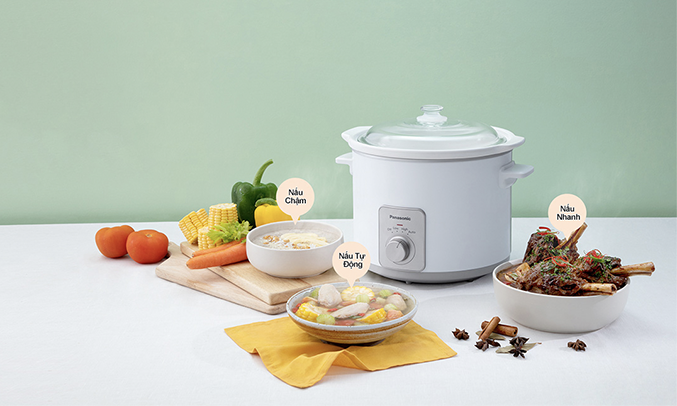 Nồi nấu chậm Panasonic NF-N30ASRA	