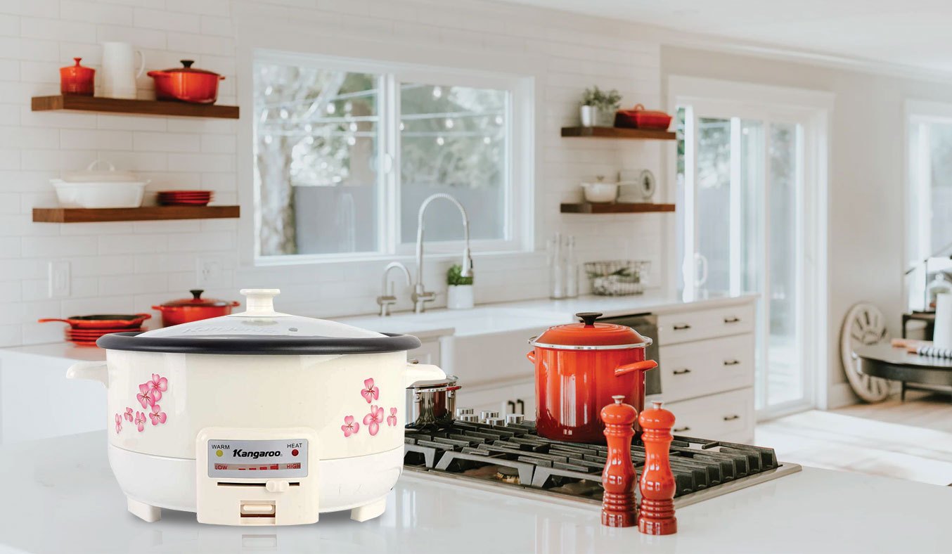 Nồi lẩu điện Kangaroo 4.5 lít KG-271