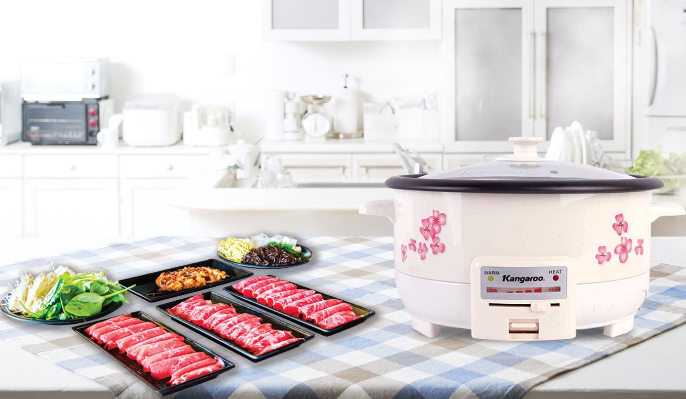 Nồi lẩu điện Kangaroo 4.5 lít KG-271