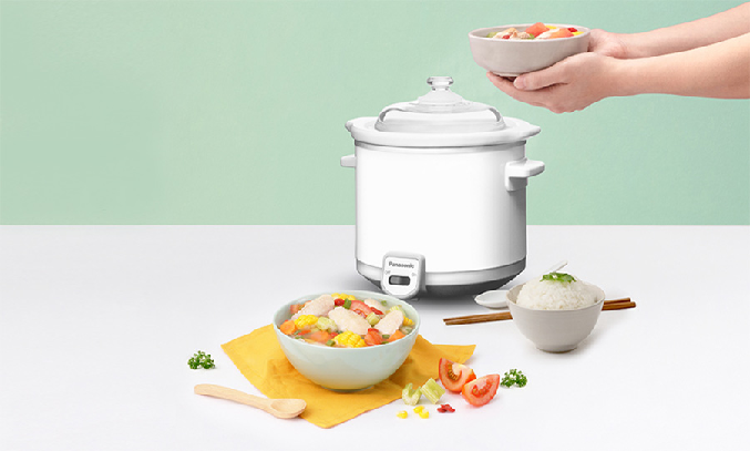 Nồi nấu chậm Panasonic NF-N15SRA - Nồi nấu chậm giữ nguyên hàm lượng dinh dưỡng 