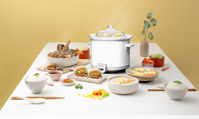 Nồi nấu chậm Panasonic NF-N15SRA - Chế biến đa dạng món ăn