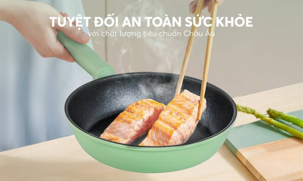 Chảo chống dính Elmich Hera II EL-5941GY - truyền nhiệt đều