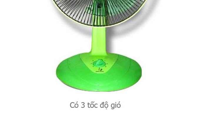 Quạt bàn Asia B12001 3 tốc độ gió
