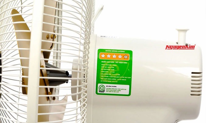 Quạt bàn KDK A40B 3 tốc độ gió