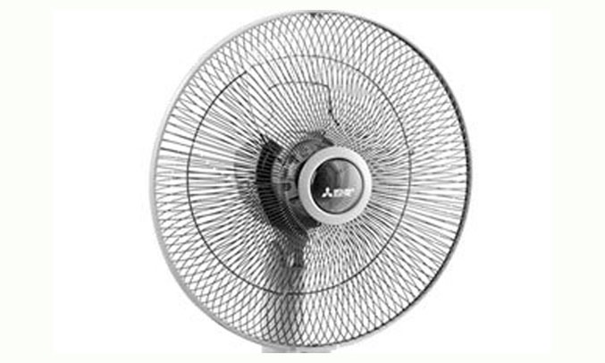 Quạt bàn Mitsubishi D12-GT an toàn