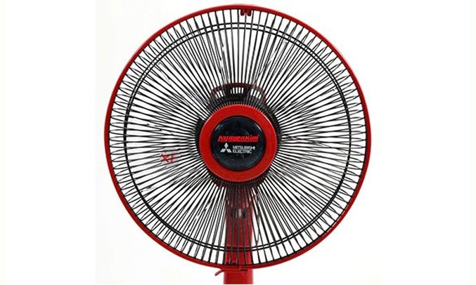 Quạt bàn Mitsubishi D12-GT CY-RD nhỏ gọn