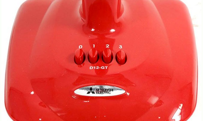 Quạt bàn Mitsubishi D12-GT CY-RD mạnh mẽ