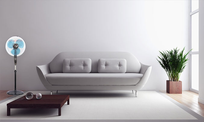 Quạt đứng Asia D16016D thiết kế trang nhã