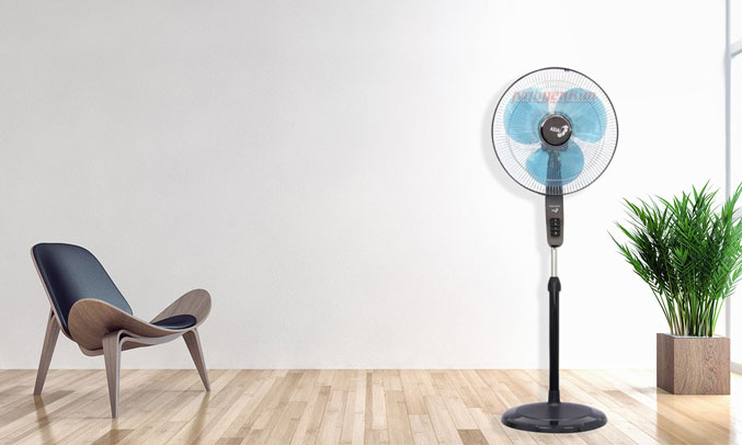 Quạt đứng Asia D16016D sang trọng