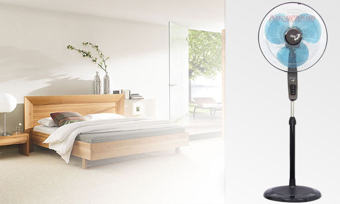Quạt đứng Asia D16016D hiện đại