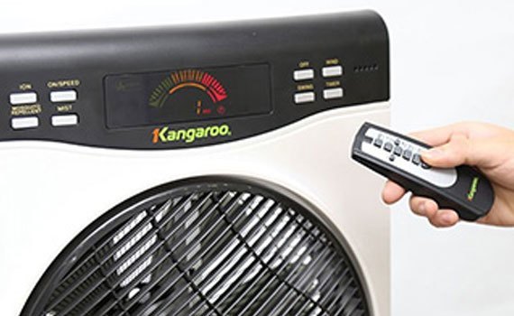 Quạt hơi nước Kangaroo KG203S có màn hình LED hiển thị