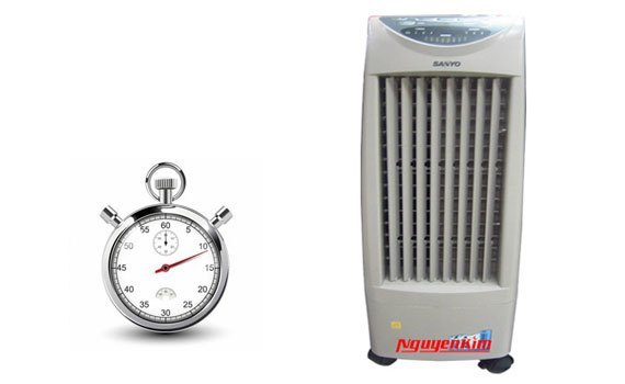 Quạt hơi nước Sanyo REF-B100MK3A làm mát hiệu quả