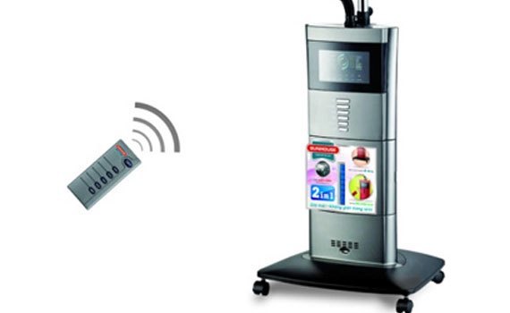 Quạt hơi nước loại nào tốt? Quạt phun sương Sunhouse SHD 7817