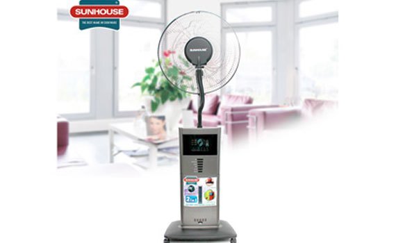 Quạt phun sương Sunhouse SHD 7817 làm mát hiệu quả