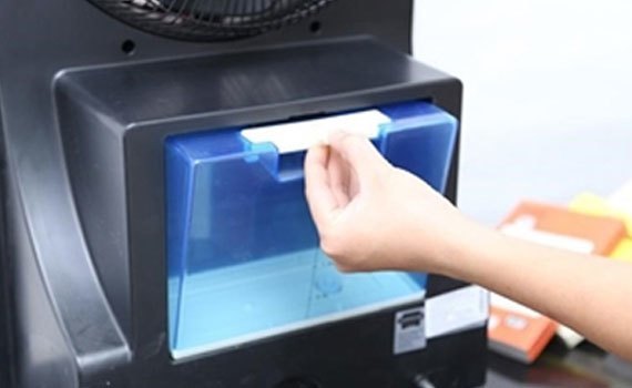 Dung t&iacute;ch b&igrave;nh chứa lớn của quạt phun sương Sunhouse SHD 7818 