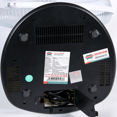 Quạt sạc Sunhouse SH722 đẹp tại nguyenkim.com