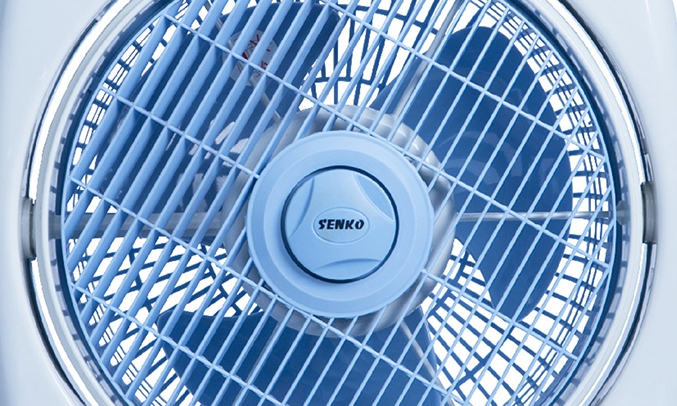 Quạt bàn đảo Senko BD860 môn an toàn cho trẻ nhỏ
