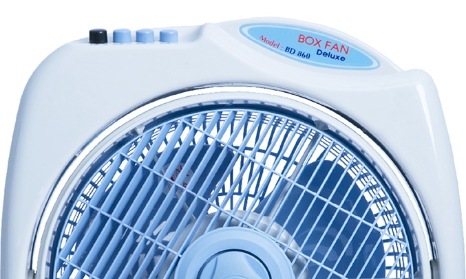 Quạt bàn đảo Senko BD860 môn phần chân chắc chắn