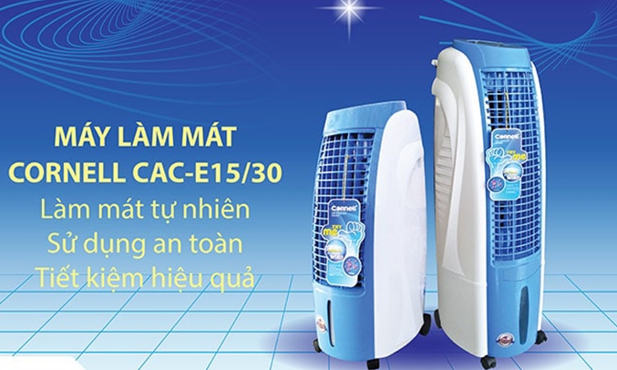Máy làm mát không khí Cornell CAC-E15 3 tốc độ gió